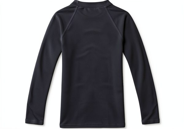 KidFit Baby Boys Rash Guard UPF 50 Navy Blue-1