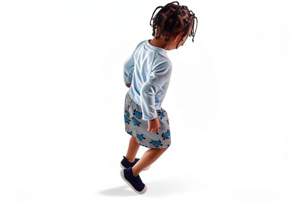 Gerber Baby Rash Guard UPF 50 Light Blue-4