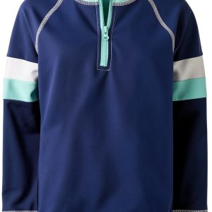 Gymboree Boys Rash Guard UPF 50 Nylon Spandex-0