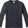 KidFit Baby Boys Rash Guard UPF 50 Navy Blue-0