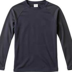 KidFit Baby Boys Rash Guard UPF 50 Navy Blue-0
