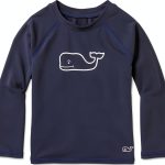 Baby Boys' Rash Guard Shirts Vineyard Vines Long Sleeve-0