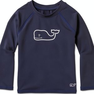 Baby Boys' Rash Guard Shirts Vineyard Vines Long Sleeve-0