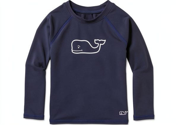Baby Boys' Rash Guard Shirts Vineyard Vines Long Sleeve-0