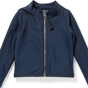 Kids Rash Guard by Pavo UPF 50+ Stretch Zipper-0