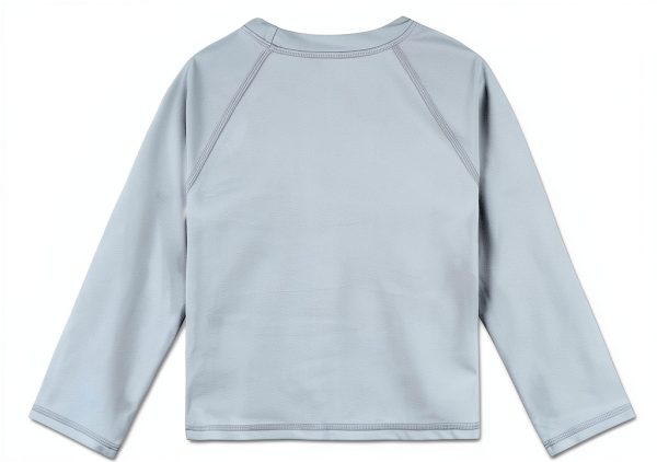 Gerber Baby Rash Guard UPF 50 Light Blue-1