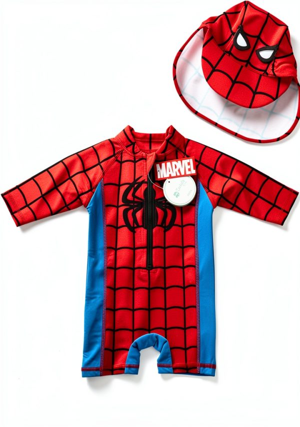 Sunsuit UPF 50+ Baby Boys Rash Guard Cuddle Club-0