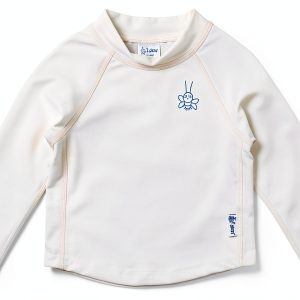 i play rashguard top for baby girls UPF 50+ quick-dry mock-0