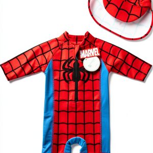 Baby Boys Sun Protection Sunsuit UPF 50+-0