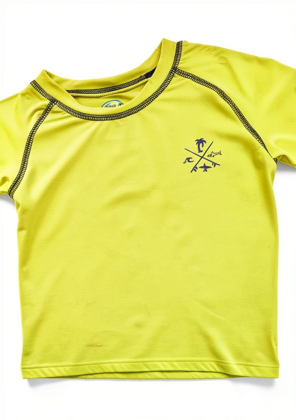 Toddler Rash Guard Swim Top by Pavo UV Protection-2