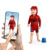 Sunsuit UPF 50+ Baby Boys Rash Guard Cuddle Club-4