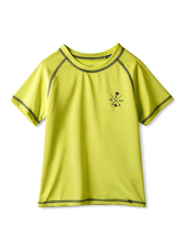 Toddler Rash Guard Swim Top by Pavo UV Protection-1