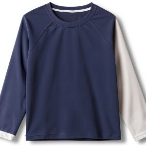 UPF 50+ Baby Boy Rash Guard Poroka Quick Dry Shirt-0