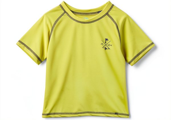 Toddler Rash Guard Swim Top by Pavo UV Protection-0
