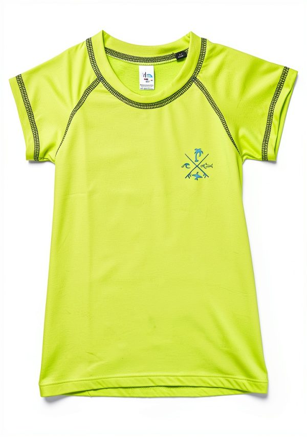Toddler Rash Guard Swim Top by Pavo UV Protection-3