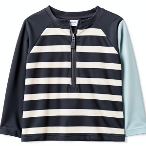 Carter's Baby Boys Rash Guard Light Blue-0