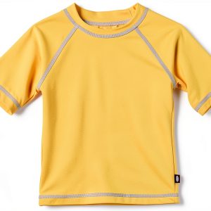 Rash Guard Boys SPF 50+ Soft Cotton Shirt by Pavo-0