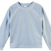 Gerber Baby Rash Guard UPF 50 Light Blue-0