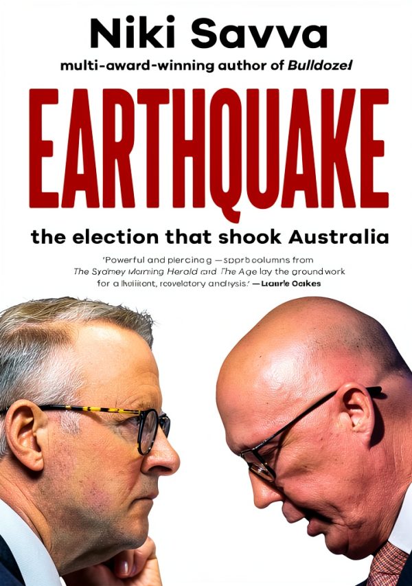 Australian Politics Kindle eBook by Scribe – 492‑Page Campaign Guide-0