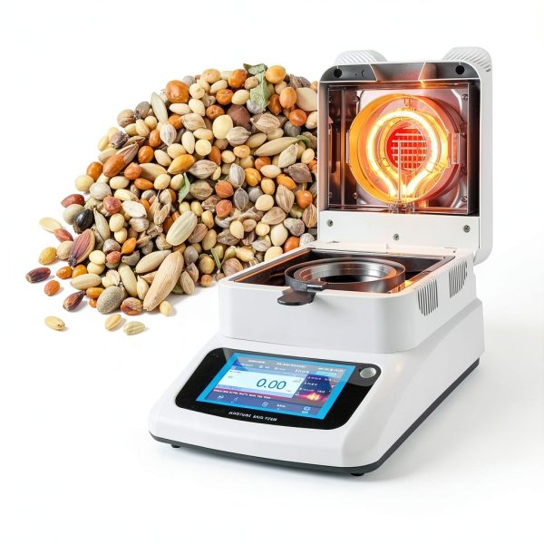 Moisture Analyzer Generic 0.001g 5‑inch Touch QON64VEBFTGDQSFUA-8