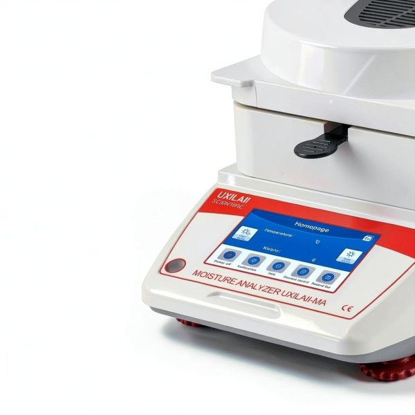 Moisture Analyzer UXILAII SCIENTIFIC Lab Balance with Halogen Lamp-7