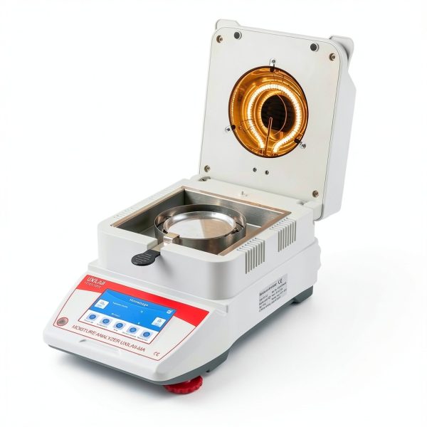 Moisture Analyzer UXILAII SCIENTIFIC Lab Balance with Halogen Lamp-1