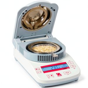 Ohaus Lab Moisture Balance Compact 11x6.5x5in Precision Scale-0