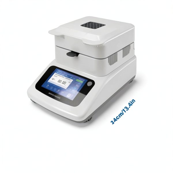 Moisture Analyzer Generic 0.001g 5‑inch Touch QON64VEBFTGDQSFUA-1