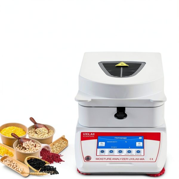 Moisture Analyzer UXILAII SCIENTIFIC Lab Balance with Halogen Lamp-2