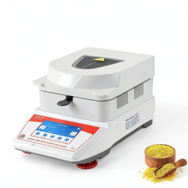 Moisture Analyzer UXILAII SCIENTIFIC Lab Balance with Halogen Lamp-3