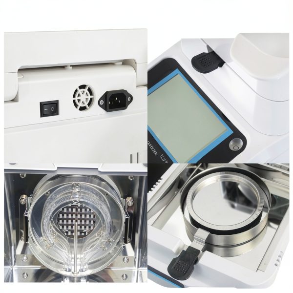 Moisture Analyzer Generic 0.001g 5‑inch Touch QON64VEBFTGDQSFUA-3