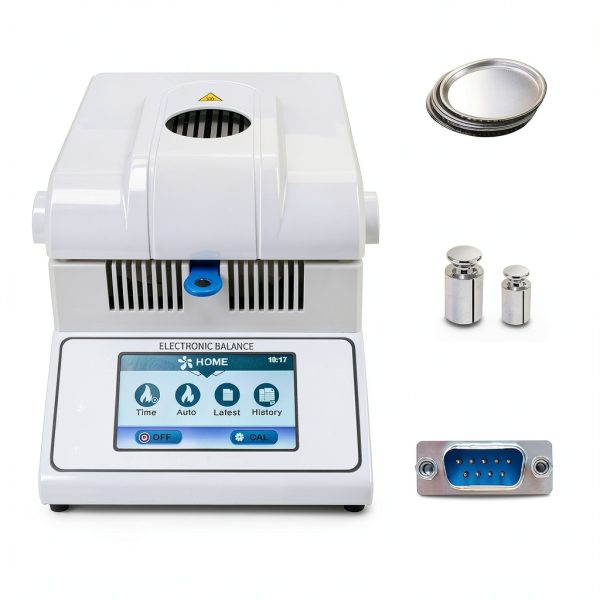 Halogen Moisture Analyzer HC-SFY105 by Hochoice with 5.5" Touchscreen-1