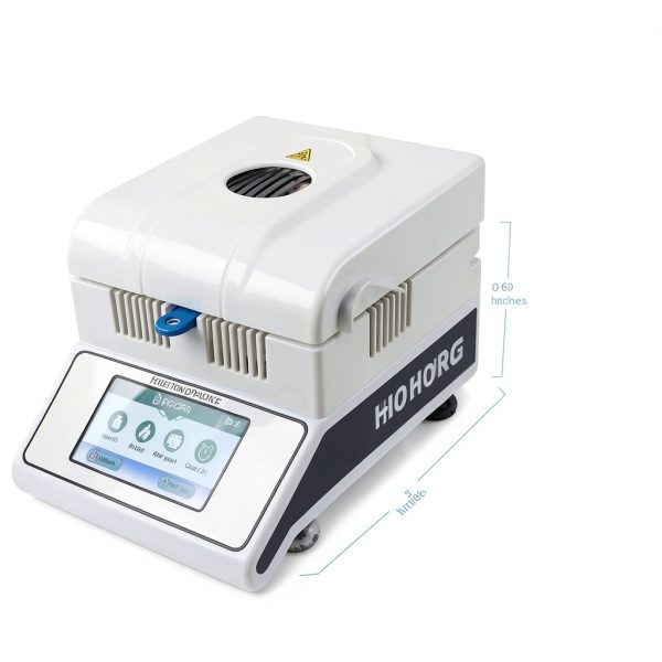 Halogen Moisture Analyzer HC-SFY105 by Hochoice with 5.5" Touchscreen-3