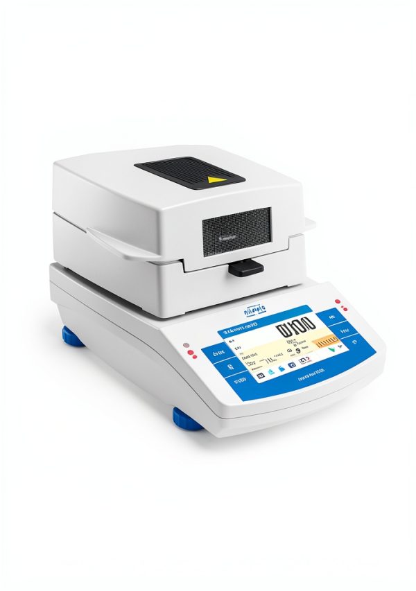 Moisture Analyzer Radwag MA 50.X2.IC.A.WH 50g 0.001% Lab Balance-6