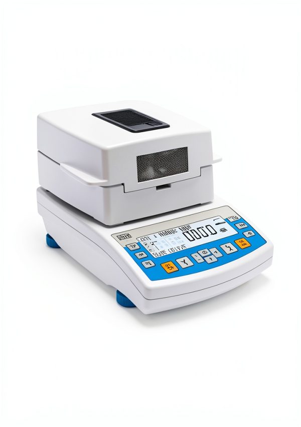 Moisture Analyzer Radwag MA 50/1.R 50g with Infrared Drying Lamp-5