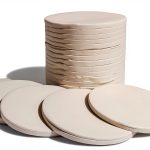 90mm Glass Fiber Sample Pads Moisture Analyzers Nevada Weighing 2400-0