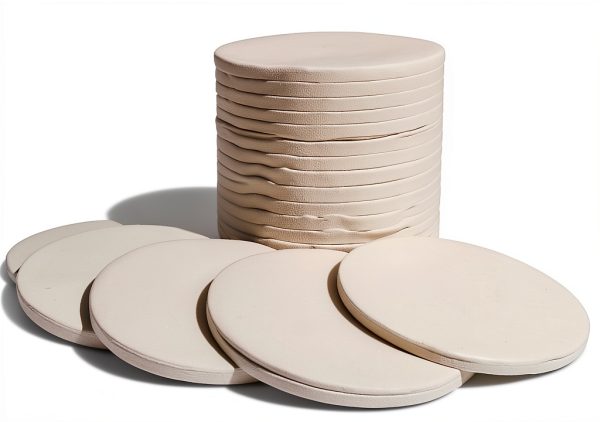 90mm Glass Fiber Sample Pads Moisture Analyzers Nevada Weighing 2400-0