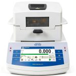 Moisture Analyzer Radwag MA 50.X2.IC.A.WH 50g 0.001% Lab Balance-0