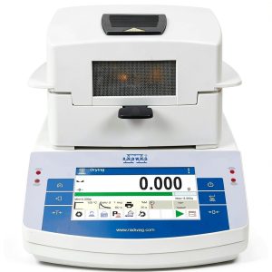 Moisture Analyzer Radwag MA 50.X2.IC.A.WH 50g 0.001% Lab Balance-0