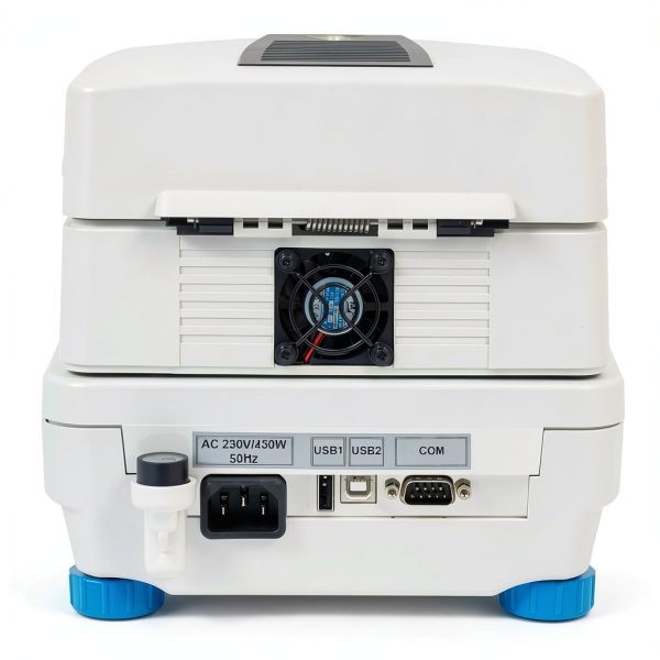 Moisture Analyzer Radwag MA 50/1.R 50g with Infrared Drying Lamp-4
