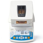 Moisture Analyzer Radwag MA 50/1.R 50g with Infrared Drying Lamp-0