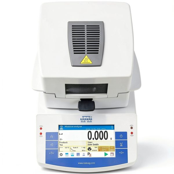 Moisture Analyzer Radwag MA 50.X2.IC.A.WH 50g 0.001% Lab Balance-1