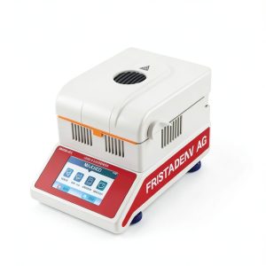 Halogen Moisture Analyzer Fristaden Lab 0.01% Readability 100g Balance-0