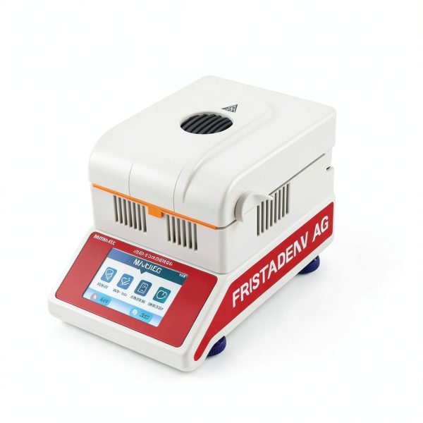 Halogen Moisture Analyzer Fristaden Lab 0.01% Readability 100g Balance-0