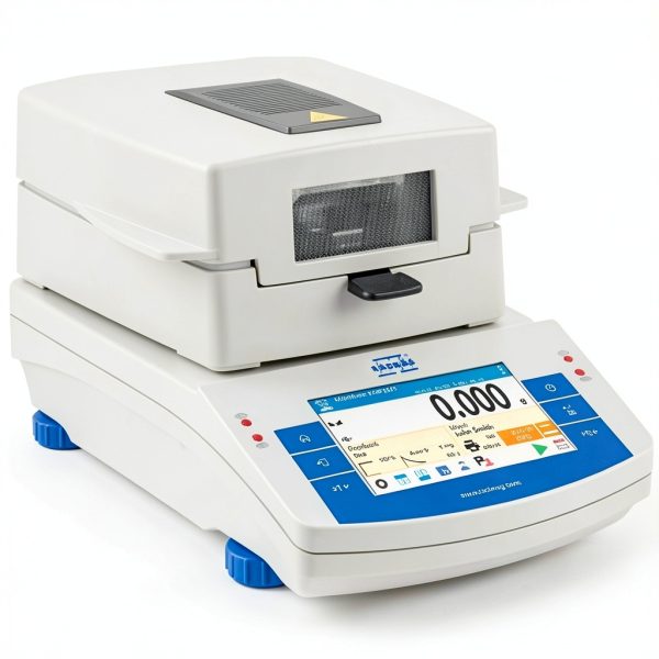 Moisture Analyzer Radwag MA 50.X2.IC.A.WH 50g 0.001% Lab Balance-2