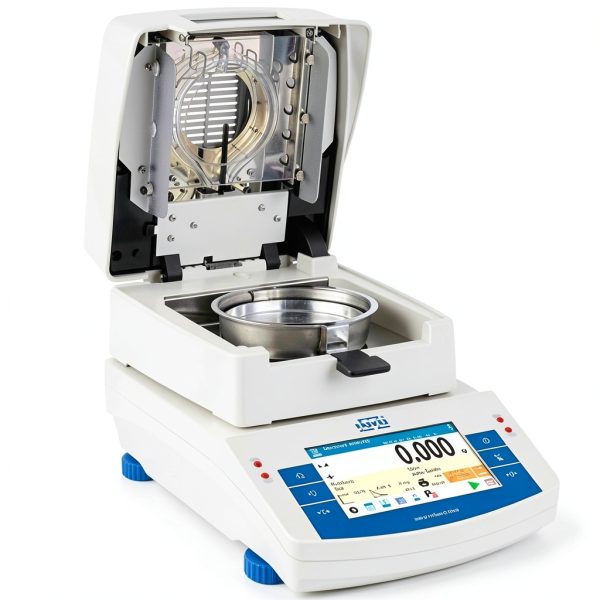 Moisture Analyzer Radwag MA 50.X2.IC.A.WH 50g 0.001% Lab Balance-4