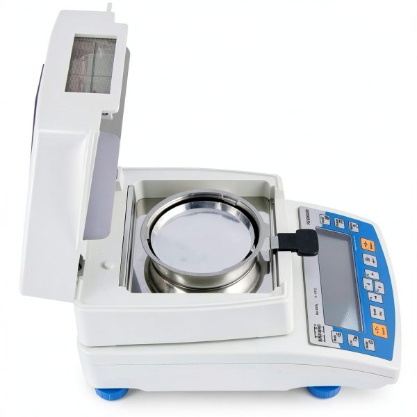 Moisture Analyzer Radwag MA 50/1.R 50g with Infrared Drying Lamp-3
