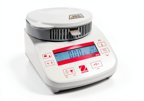 Moisture Analyzer Ohaus MB23AM 110g with Backlit LCD and RS-232-3