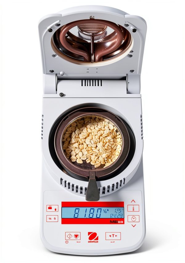 Moisture Analyzer Ohaus MB23AM 110g with Backlit LCD and RS-232-2