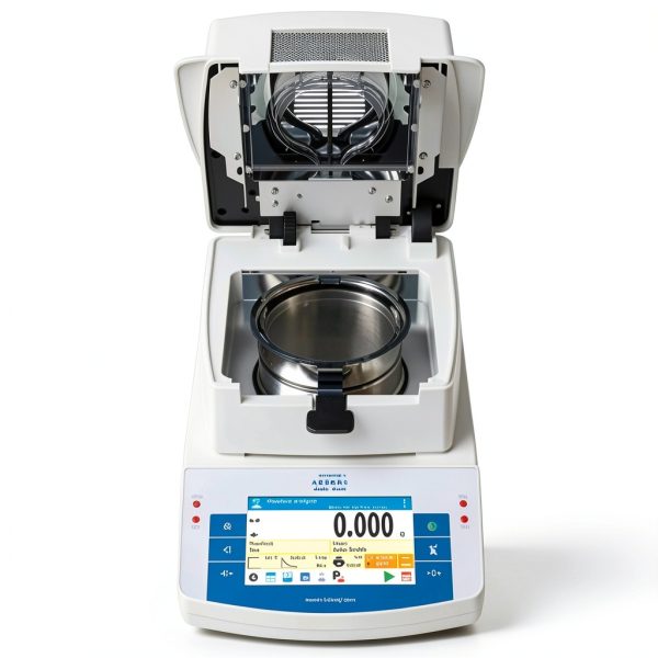 Moisture Analyzer Radwag MA 50/1.X2.A 50g Capacity with 5" Touchscreen-3